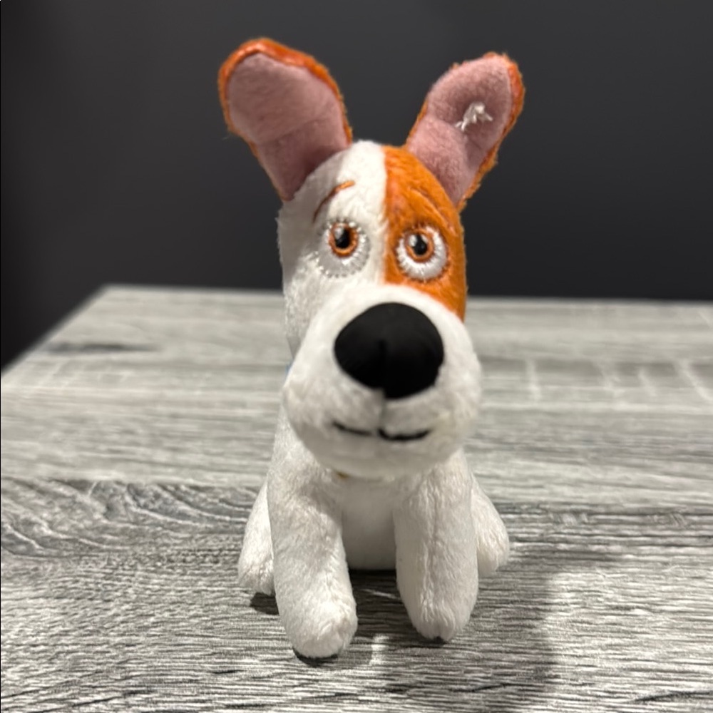 McDonald’s | The Secret Life of Pets: Max - Collectible Happy Meal Plush Toy